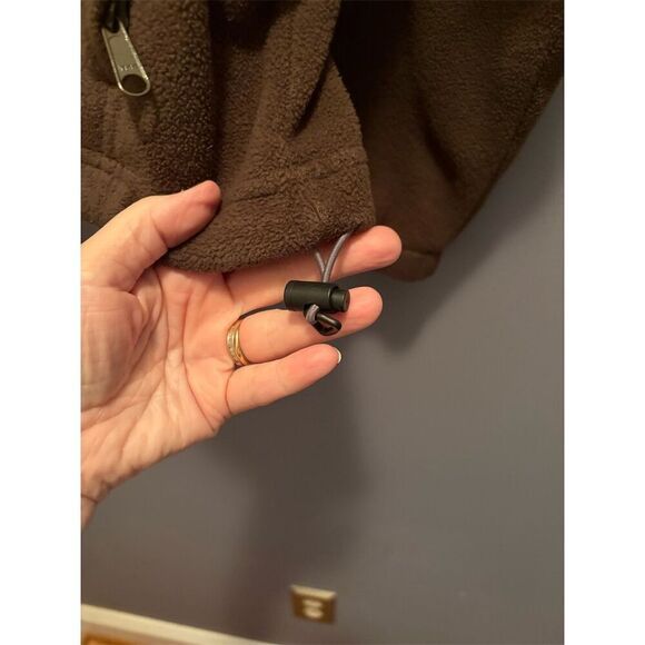 Columbia Men's XL Brown Full Zip Fleece Jacket Casual Outdoor Standard - Picture 4 of 8